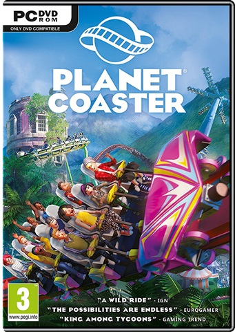 Planet Coaster S CeX UK Buy Sell Donate